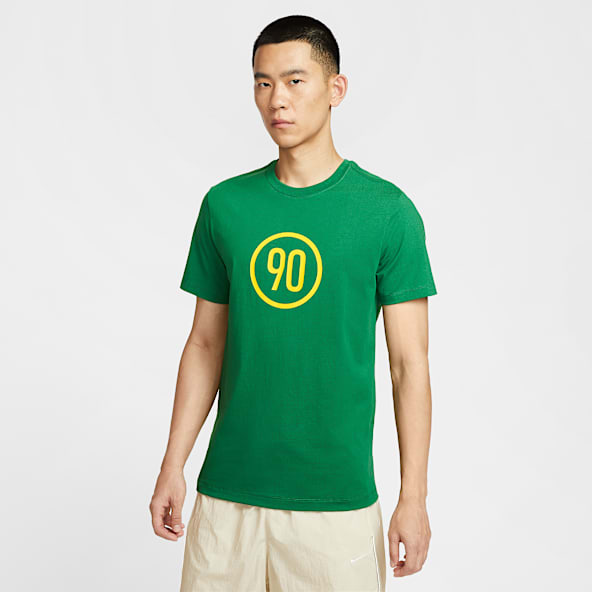 Nike Fussball シャツ Mサイズ 緑色 IFME ナイキ 半袖 Tシャツ キッズ ジュニア 140-160cm 子供服